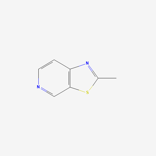2-methyl-[1,3]thiazolo[5,4-c]pyridine (CAS: 98383-10-9) - Related Chemical Product