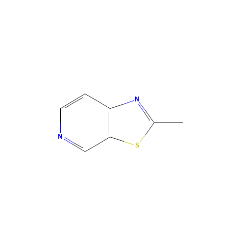 2-methyl-[1,3]thiazolo[5,4-c]pyridine (CAS: 98383-10-9) - Related Chemical Product