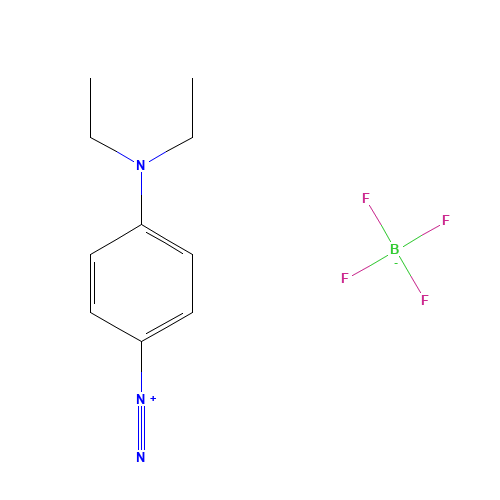 4-(diethylamino)benzenediazonium;tetrafluoroborate (CAS: 347-46-6) - Related Chemical Product
