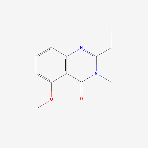 2-(iodomethyl)-5-methoxy-3-methylquinazolin-4-one (CAS: 1263413-66-6) - Related Chemical Product