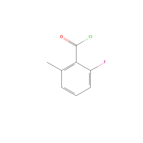2-fluoro-6-methylbenzoyl chloride (CAS: 535961-78-5) - Related Chemical Product