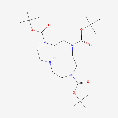 tritert-butyl 1,4,7,10-tetrazacyclododecane-1,4,7-tricarboxylate (CAS: 175854-39-4) - Related Chemical Product