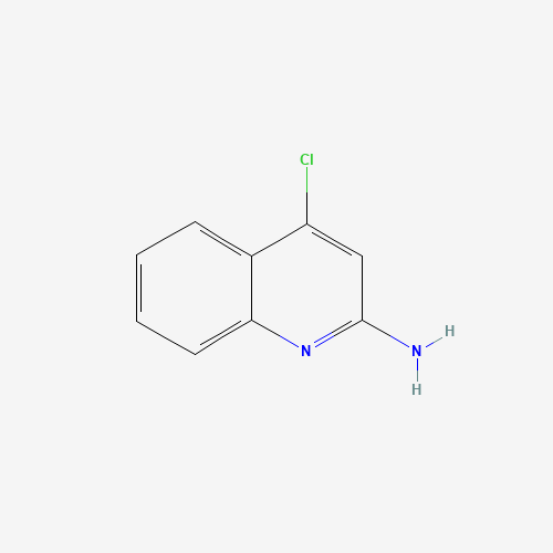 4-chloroquinolin-2-amine (CAS: 20151-42-2) - Chemical Structure and Molecular Formula 