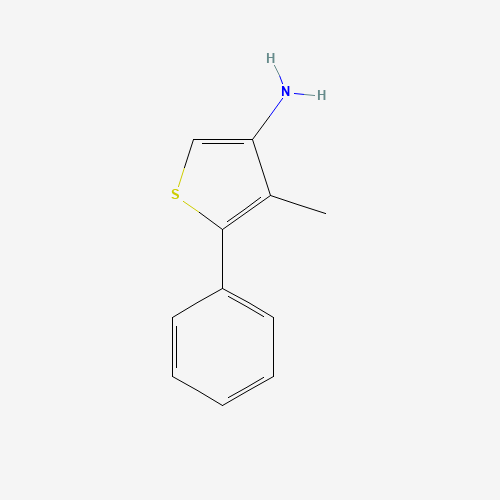 4-methyl-5-phenylthiophen-3-amine (CAS: 942941-80-2) - Related Chemical Product