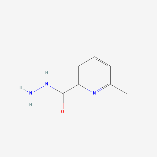 6-methylpyridine-2-carbohydrazide (CAS: 98547-86-5) - Chemical Structure and Molecular Formula 
