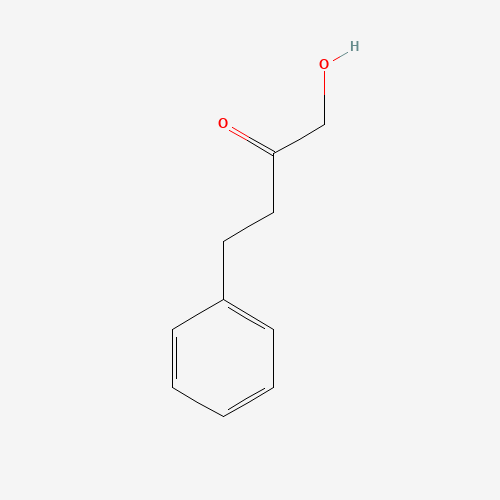 1-hydroxy-4-phenylbutan-2-one (CAS: 20296-07-5) - Chemical Structure and Molecular Formula 