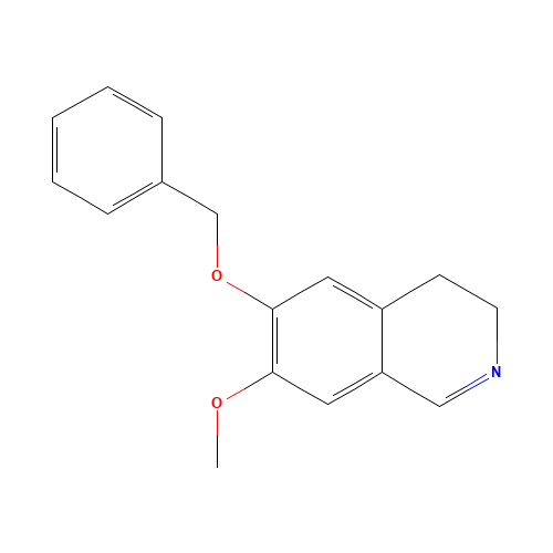 7-methoxy-6-phenylmethoxy-3,4-dihydroisoquinoline (CAS: 68360-22-5) - Related Chemical Product
