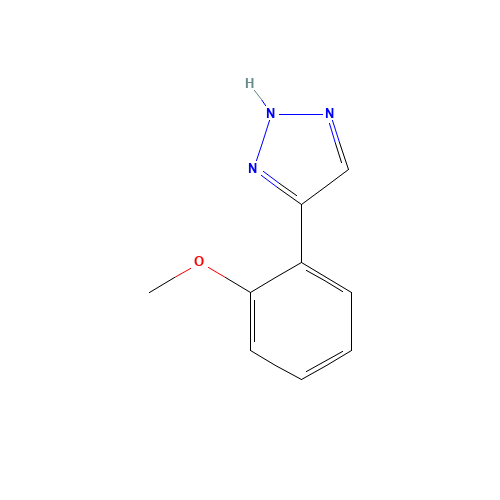 4-(2-methoxyphenyl)-2H-triazole (CAS: 369363-77-9) - Related Chemical Product