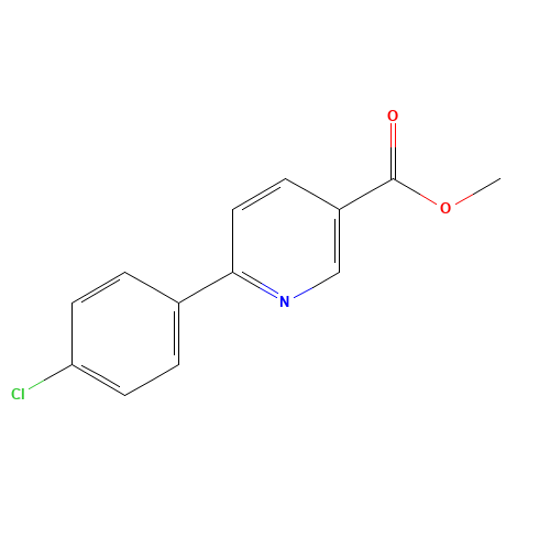 methyl 6-(4-chlorophenyl)pyridine-3-carboxylate (CAS: 149467-80-1) - Related Chemical Product