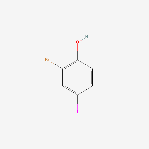 2-bromo-4-iodophenol (CAS: 133430-98-5) - Related Chemical Product