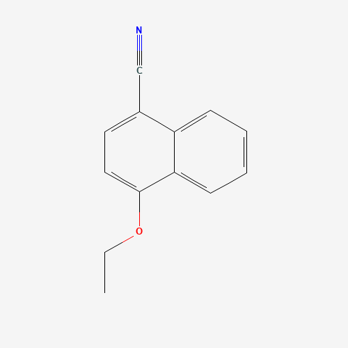 4-ethoxynaphthalene-1-carbonitrile (CAS: 62677-55-8) - Related Chemical Product