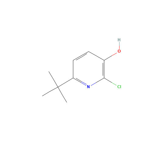 6-tert-butyl-2-chloropyridin-3-ol (CAS: 1196074-30-2) - Related Chemical Product