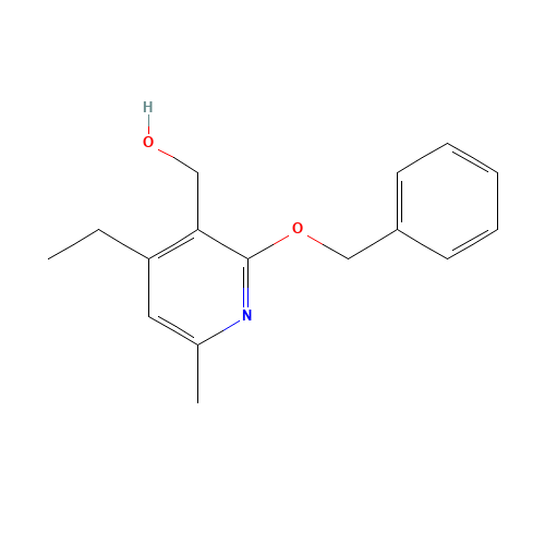 (4-ethyl-6-methyl-2-phenylmethoxypyridin-3-yl)methanol (CAS: 1616288-84-6) - Related Chemical Product