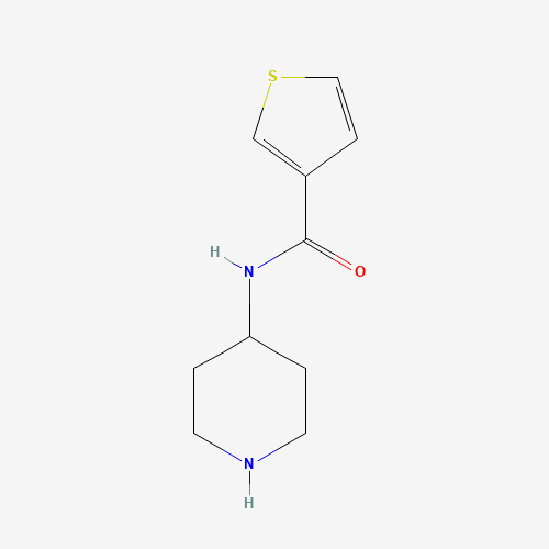 N-piperidin-4-ylthiophene-3-carboxamide (CAS: 1097781-87-7) - Related Chemical Product