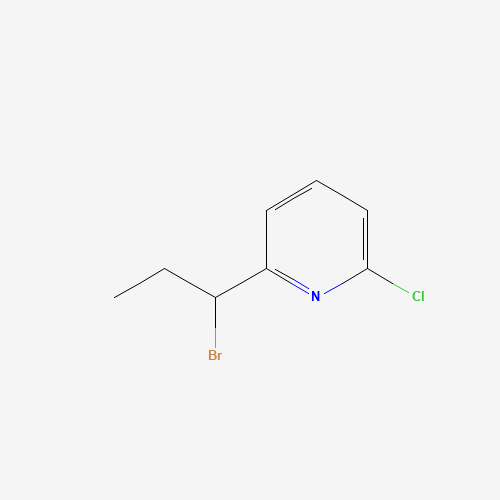 2-(1-bromopropyl)-6-chloropyridine (CAS: 1352072-61-7) - Related Chemical Product