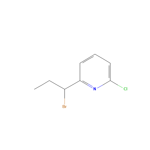 2-(1-bromopropyl)-6-chloropyridine (CAS: 1352072-61-7) - Related Chemical Product