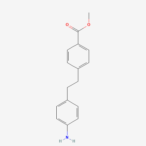 methyl 4-[2-(4-aminophenyl)ethyl]benzoate (CAS: 1346136-01-3) - Related Chemical Product