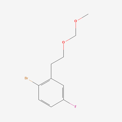 1-bromo-4-fluoro-2-[2-(methoxymethoxy)ethyl]benzene (CAS: 905710-82-9) - Related Chemical Product