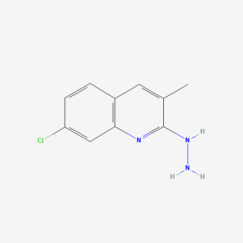 (7-chloro-3-methylquinolin-2-yl)hydrazine;hydrochloride (CAS: 1017360-44-9) - Related Chemical Product