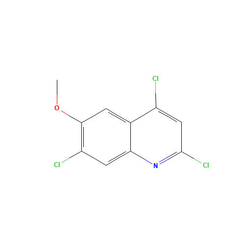 2,4,7-trichloro-6-methoxyquinoline (CAS: 1265883-06-4) - Related Chemical Product