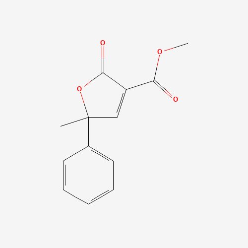 methyl 5-methyl-2-oxo-5-phenylfuran-3-carboxylate (CAS: 67498-41-3) - Related Chemical Product