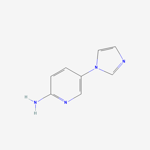 5-imidazol-1-ylpyridin-2-amine (CAS: 935547-73-2) - Related Chemical Product