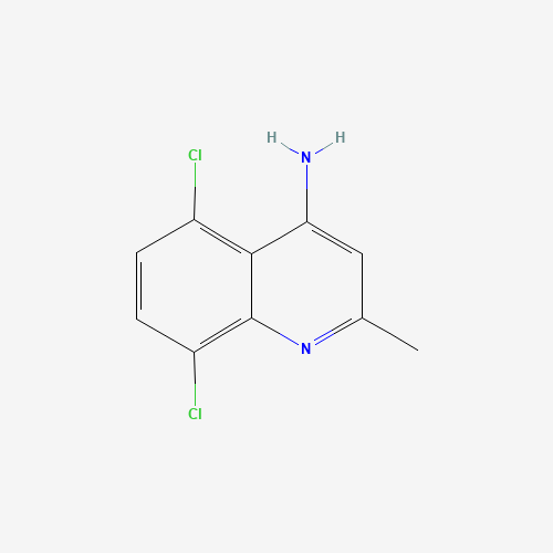 5,8-dichloro-2-methylquinolin-4-amine (CAS: 917562-04-0) - Related Chemical Product