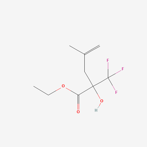 ethyl 2-hydroxy-4-methyl-2-(trifluoromethyl)pent-4-enoate (CAS: 217195-91-0) - Related Chemical Product