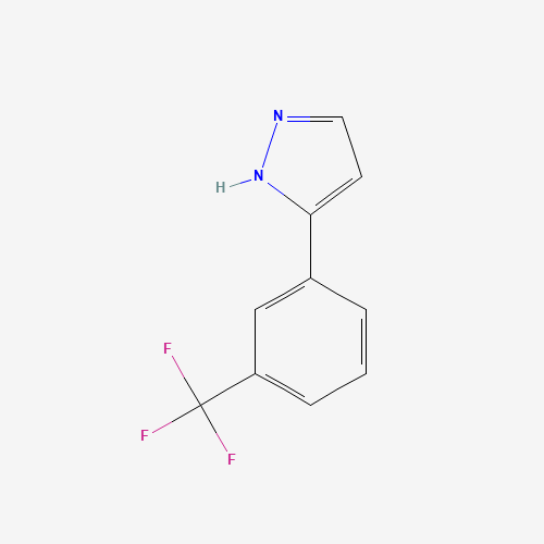 5-[3-(trifluoromethyl)phenyl]-1H-pyrazole (CAS: 149739-48-0) - Related Chemical Product