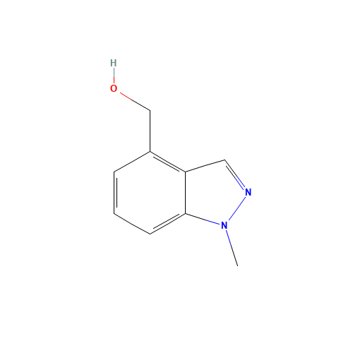 (1-methylindazol-4-yl)methanol (CAS: 1092961-12-0) - Related Chemical Product