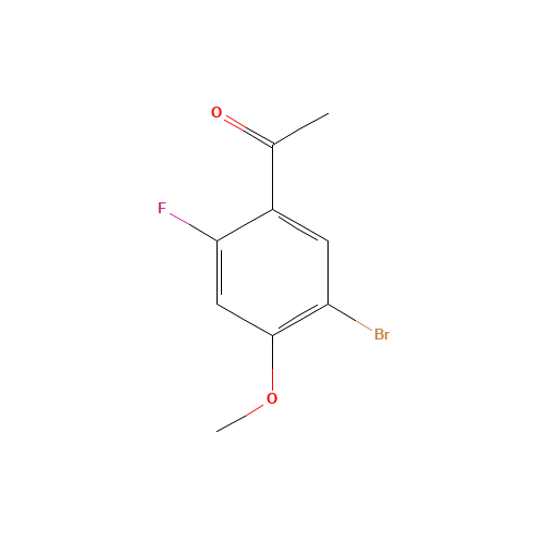 1-(5-bromo-2-fluoro-4-methoxyphenyl)ethanone (CAS: 914221-54-8) - Related Chemical Product
