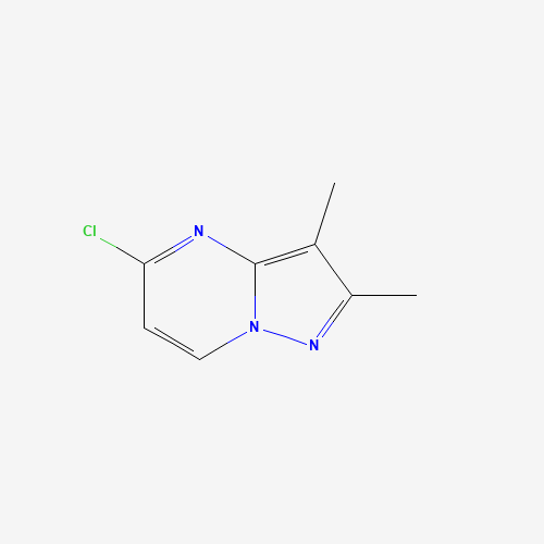 5-chloro-2,3-dimethylpyrazolo[1,5-a]pyrimidine (CAS: 1500104-09-5) - Related Chemical Product