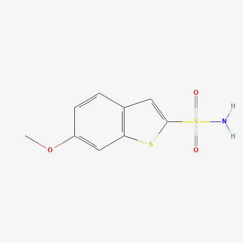 6-methoxy-1-benzothiophene-2-sulfonamide (CAS: 96803-87-1) - Related Chemical Product