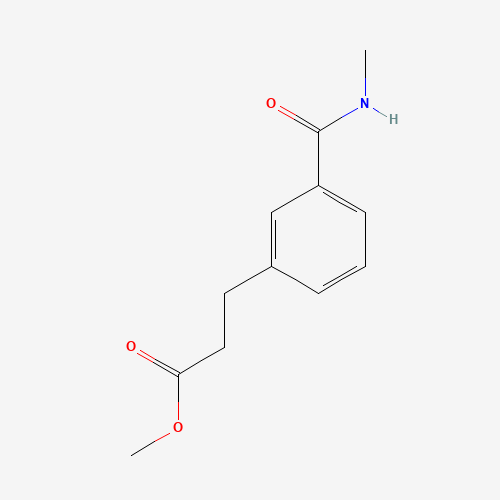 methyl 3-[3-(methylcarbamoyl)phenyl]propanoate (CAS: 1035271-72-7) - Related Chemical Product