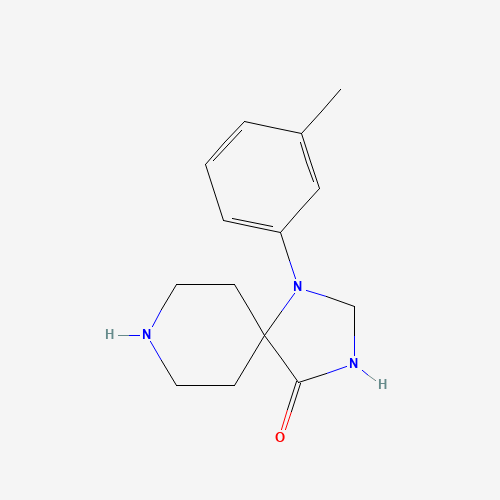 1-(3-methylphenyl)-1,3,8-triazaspiro[4.5]decan-4-one (CAS: 1023-86-5) - Related Chemical Product