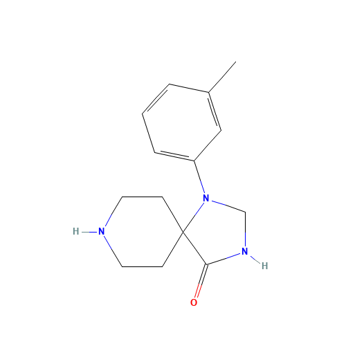 1-(3-methylphenyl)-1,3,8-triazaspiro[4.5]decan-4-one (CAS: 1023-86-5) - Related Chemical Product