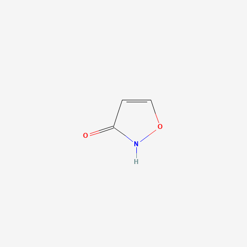1,2-oxazol-3-one (CAS: 5777-20-8) - Chemical Structure and Molecular Formula 