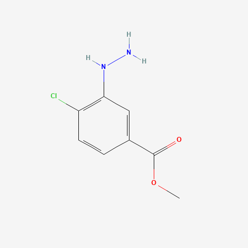 methyl 4-chloro-3-hydrazinylbenzoate (CAS: 89981-25-9) - Related Chemical Product