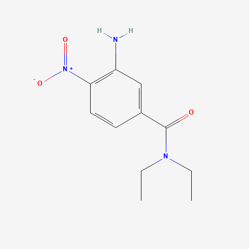 3-amino-N,N-diethyl-4-nitrobenzamide (CAS: 474020-77-4) - Related Chemical Product