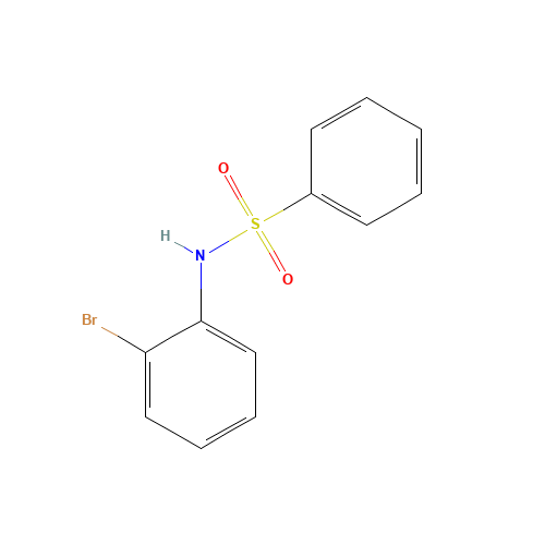 N-(2-bromophenyl)benzenesulfonamide (CAS: 21226-31-3) - Related Chemical Product