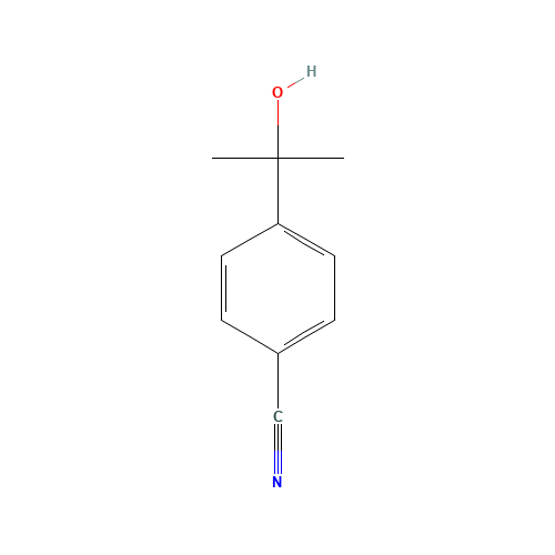 4-(2-hydroxypropan-2-yl)benzonitrile (CAS: 77802-22-3) - Related Chemical Product