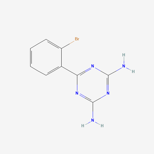 6-(2-bromophenyl)-1,3,5-triazine-2,4-diamine (CAS: 30530-48-4) - Related Chemical Product