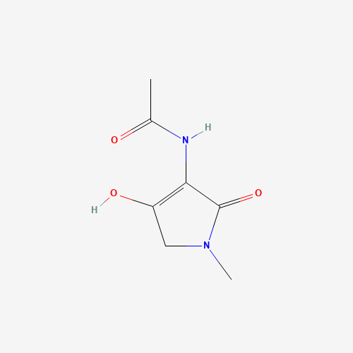 N-(3-hydroxy-1-methyl-5-oxo-2H-pyrrol-4-yl)acetamide (CAS: 17771-38-9) - Related Chemical Product