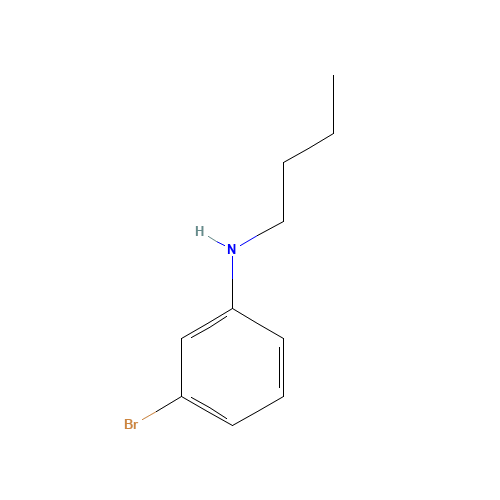 3-bromo-N-butylaniline (CAS: 581798-36-9) - Related Chemical Product