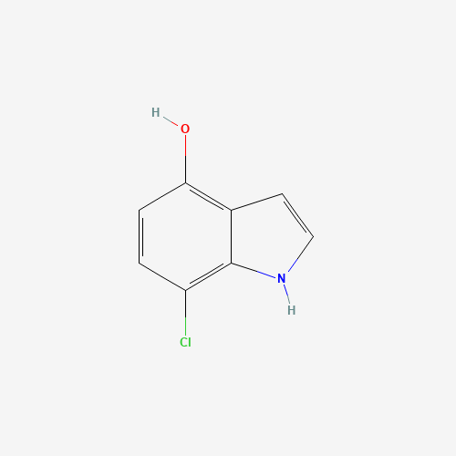 7-chloro-1H-indol-4-ol (CAS: 1167055-30-2) - Related Chemical Product