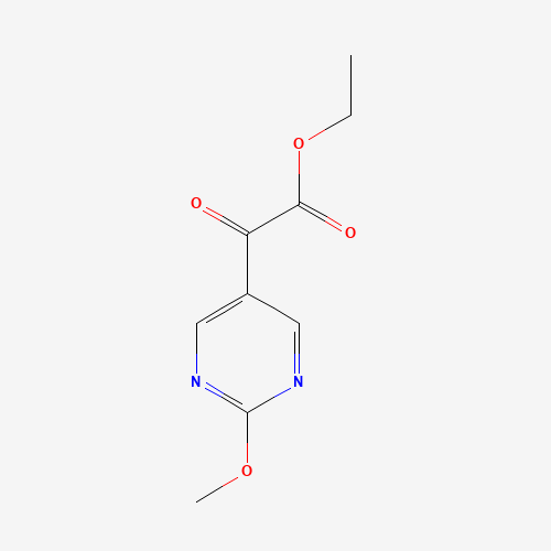 ethyl 2-(2-methoxypyrimidin-5-yl)-2-oxoacetate (CAS: 1346597-52-1) - Related Chemical Product