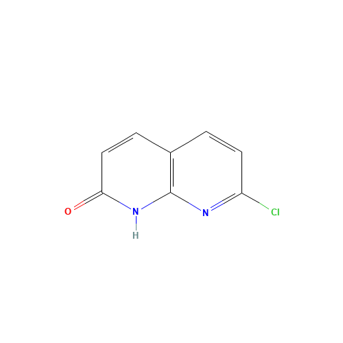 7-chloro-1H-1,8-naphthyridin-2-one (CAS: 15944-34-0) - Related Chemical Product
