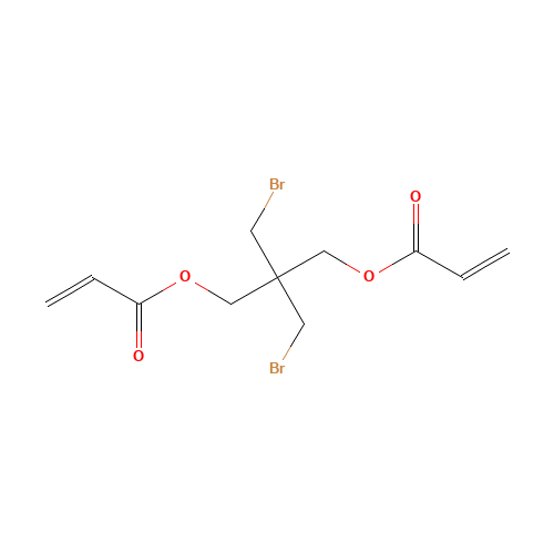 [2,2-bis(bromomethyl)-3-prop-2-enoyloxypropyl] prop-2-enoate (CAS: 41223-11-4) - Related Chemical Product