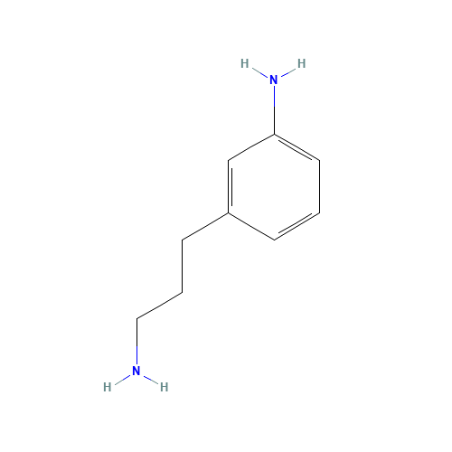 3-(3-aminopropyl)aniline (CAS: 332363-16-3) - Chemical Structure and Molecular Formula 
