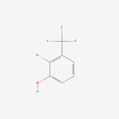 2-bromo-3-(trifluoromethyl)phenol (CAS: 1214323-39-3) - Related Chemical Product